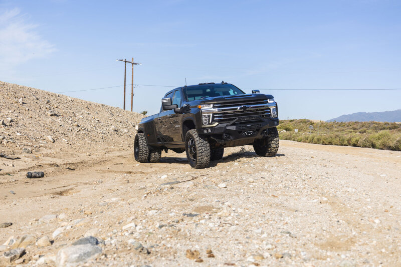 Chevrolet Silverado 2500 Front Bumper - DV8 Offroad - Spec Series - Micro-Texture Black - `20-`23